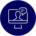 Pictogramme Visioconférence