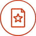 Pictogramme couleur ressource découverte
